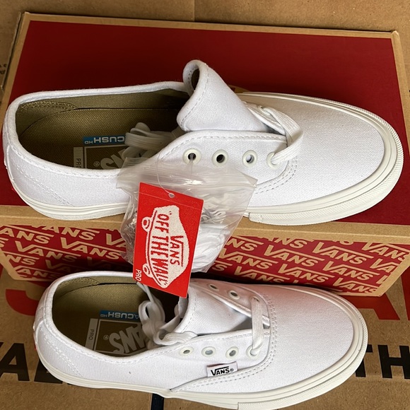 Vans Authentic Pro True White/True White WMNS - Picture 3 of 16
